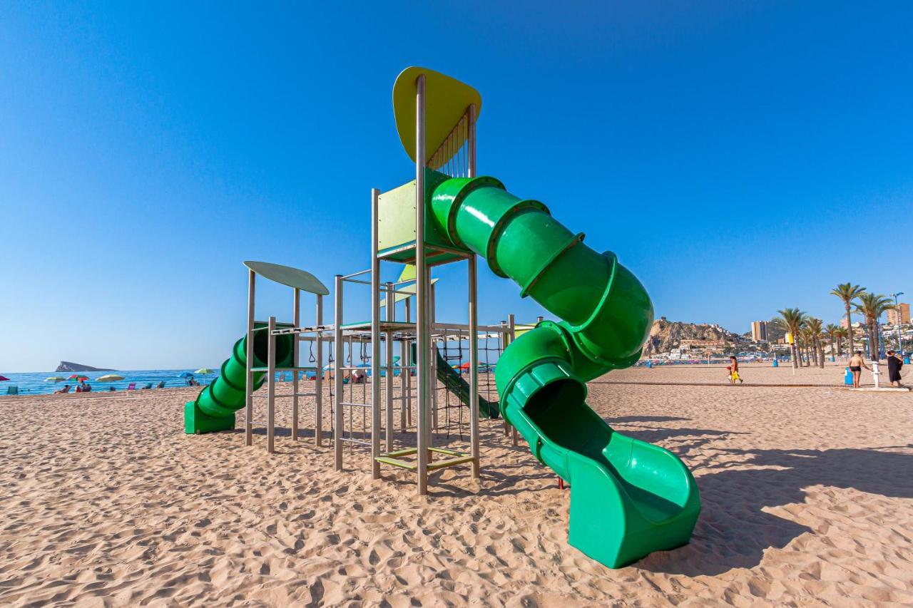 Benicala Sun & Beach Apartment Бенидорм Экстерьер фото