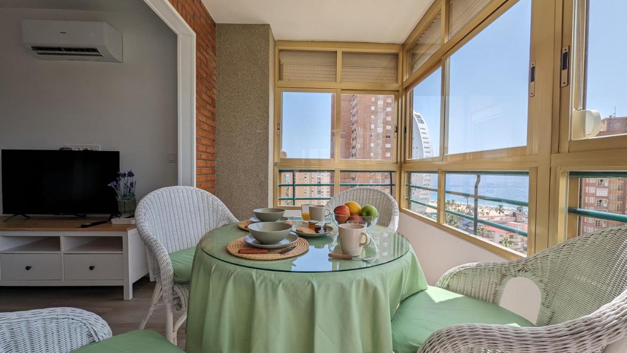 Benicala Sun & Beach Apartment Бенидорм Экстерьер фото