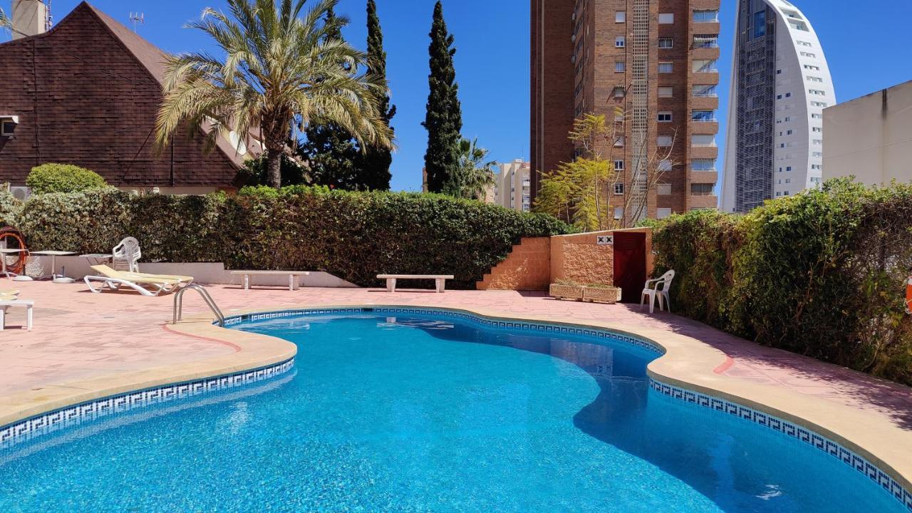 Benicala Sun & Beach Apartment Бенидорм Экстерьер фото